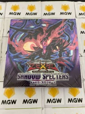 Yu Gi Oh! TCG Shadow Specters Japanese Booster Box Brand New Factory Sealed - Image 1 of 4
