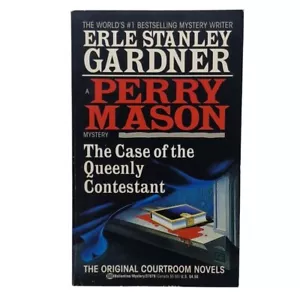 The Case of the Queenly Contestant - A Perry Mason Mystery - Paperback Book - Imagen 1 de 11