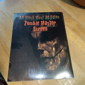Zombie Master Screen Eden Studi Horror NEW All flesh must be eaten RPG - Picture 1 of 2