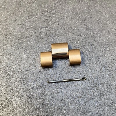 Michael kors 1 Replacement Watch Link, 1 Pin, MK-5128 R.Gold S.Steel MK5128 20mm - Image 1 of 4