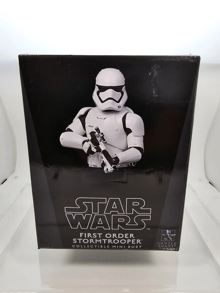 Mini busto Star Wars PRIMER PEDIDO STORMTROOPER por Gentle Giant 724/3700 Foto 1 de 4