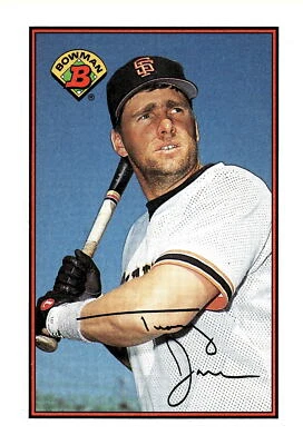 1989 Bowman #479 Tracy Jones - Image 1 of 2