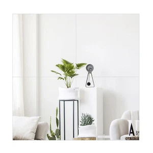 8PCS 14" Frameless Wall Mirror Bathroom Mirror DIY Make Up Mirror for Daily Use - Picture 1 of 12