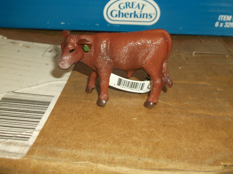 LITTLE BUSTER CALF RED ANGUS - Image 1 of 1