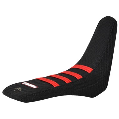 2010-2021 Cobra CX 50 JR/P3 Seat Cover By Enjoy MFG ALL BLACK RED RIBS #151 - Image 1 of 3