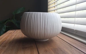 Vintage Jonathan Adler Vidalia Schale weiß - Bild 1 von 10
