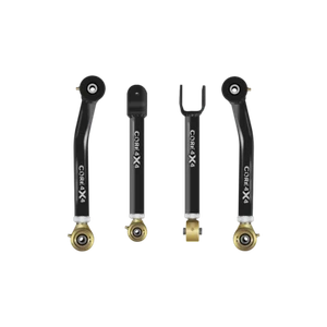 CORE 4X4 4pc Front Set Adjustable Control Arms Fits Jeep Wrangler TJ-LJ 1997-06 - Picture 1 of 1
