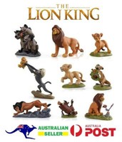 Lion King Disney 8 PCS Action Figure Cake Topper Toys Decoration Simba Scar A 14