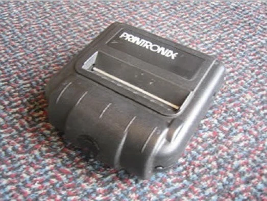 Oneil Printronix MF4T Label Portable Printer w/802.11b p/n 179763-001 208145-504 - Bild 1 von 1