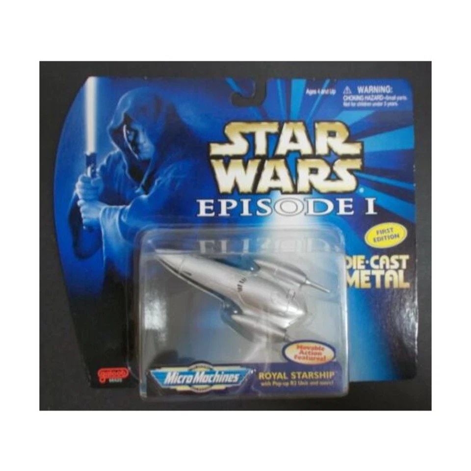Galoob Star Wars Phantom Menace - Paquete Royal Starship Nuevo Foto 1 de 1