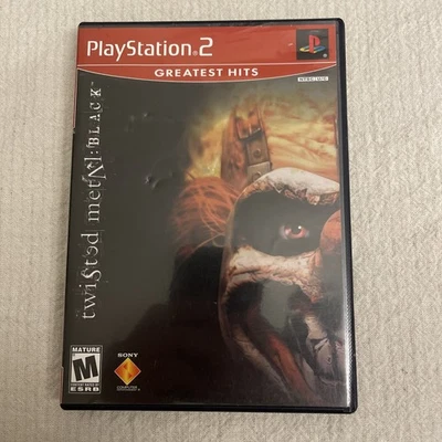 Twisted Metal: Black (Sony PlayStation 2, 2001) PS2 Tested Working - Image 1 of 4