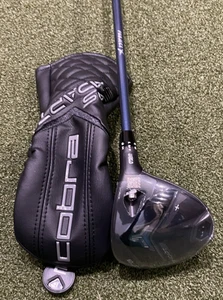 Cobra DS ADAPT X 3 Wood 15" With a DENALI 5.5 Regular Shaft Right Hand Brand New - Picture 1 of 6