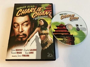 IRENE HERVEY CHARLIE CHAN IN SHANGHAI DVD 1935 FOX CINEMA CLASSICS WARNER OLAND - Picture 1 of 5