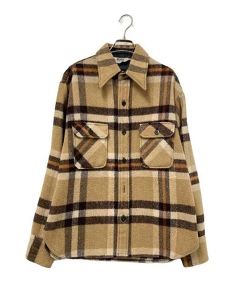 MONTGOMERY WARD 60-70' SCPO Chaqueta Beige×Marrón Foto 1 de 4