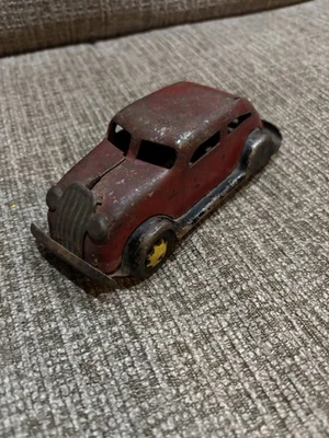 老式马克思压钢克莱斯勒气流玩具车 — 第 1/4 张图片