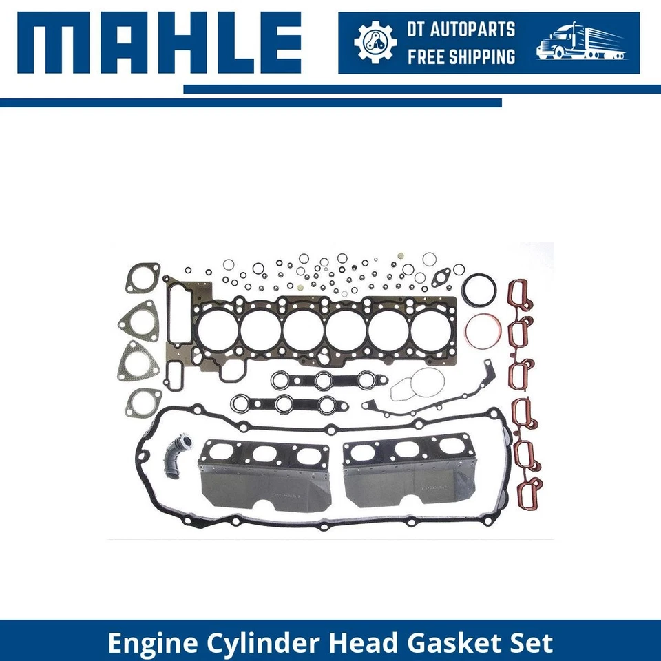 Juego de juntas de culata de motor Mahle 1999 para BMW 528i 1998-2000 2,8 L L6 Foto 1 de 2