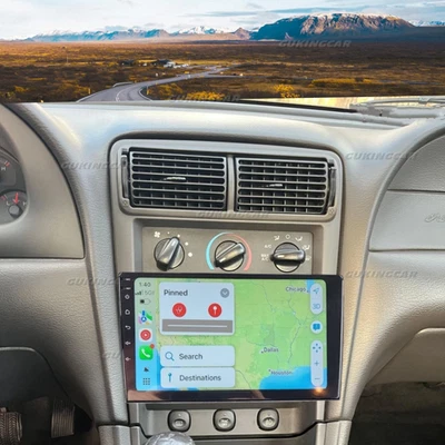 For Ford Mustang 1994-2004 10.1" Android13 Carplay Car Stereo Radio GPS 4+64GB Foto 1 de 4