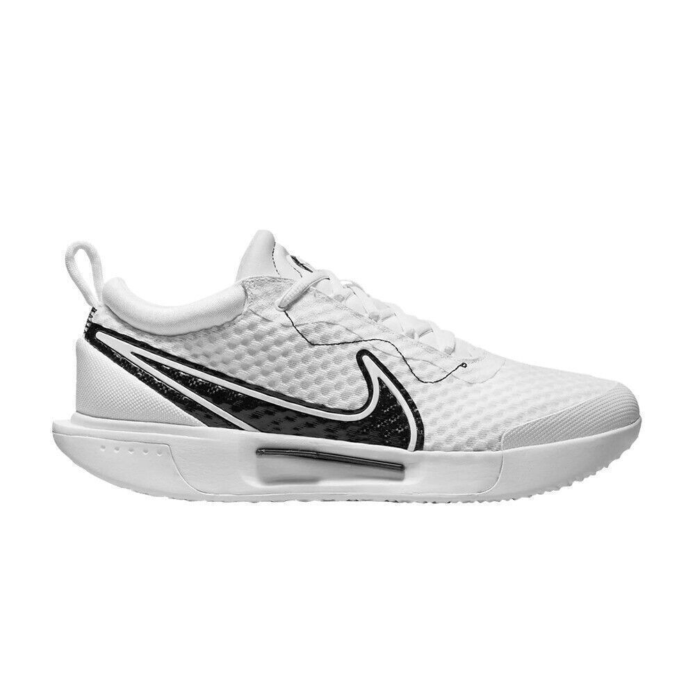 NikeCourt Zoom Pro White Black for Sale | Authenticity