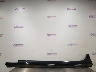 18 CADILLAC CTS-V ROCKER PANEL MOULDING SIDE SKIRT LEFT DRIVER BLACK - Image 1 of 4