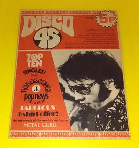 Disco 45 Songbook Nr.19 - Elvis Presley, Johnny Cash, Argent, Sly & Family Stone - Bild 1 von 1