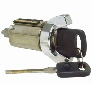 1 Ignition Lock Cylinder AIRTEX Silver for Aerostar Explorer Ranger Topaz - Picture 1 of 4