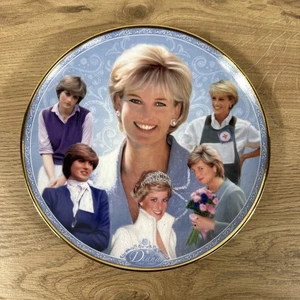 Princess Diana fine porcelain Decorative Collectable plate - Picture 1 of 4