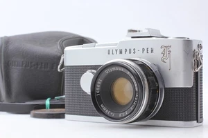 [ Exc+5 ] OLYMPUS PEN F 35mm Half Flame Film Camera 38mm F1.8 Lens From JAPAN - Picture 1 of 13
