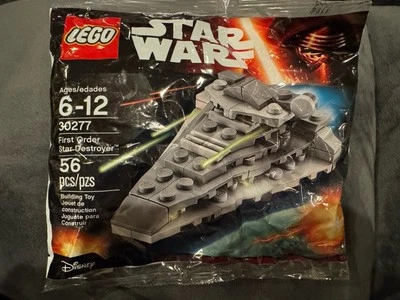 LEGO Star Wars: First Order Star Destroyer 30277 BRAND NEW, SEALED - Image 1 of 2