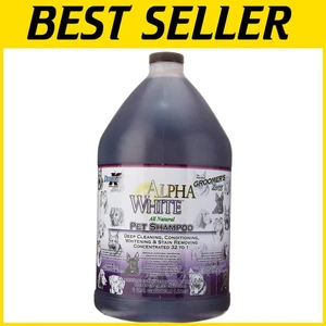 1 Gallon Professional Whitening Shampoo for Dogs & Cats - Fresh Scent - Picture 1 of 6
