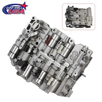 Cuerpo de válvula con conjunto de solenoide para TF-81AC AF21B MAZDA CX7 CX9 MPV 6SP Foto 1 de 4