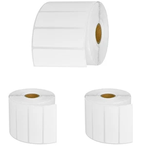 3 Rolls of 1500 RDS04U1 Removable File Folder Paper Labels For Brother TD-4100N - Picture 1 of 24