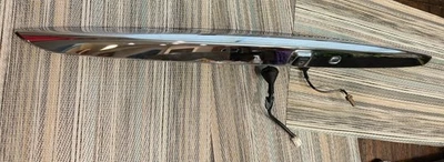 2007-2013 INFINITI G35 G37 TRIM MOLDING LIP SPOILER TRUNK BUTTON W/ CAMERA - Image 1 of 4