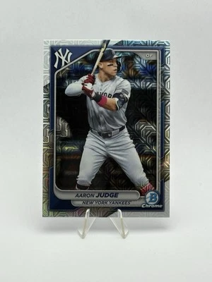 Aaron Judge 2024 Bowman Chrome Mojo Refractors #80 New York Yankees - Image 1 of 2