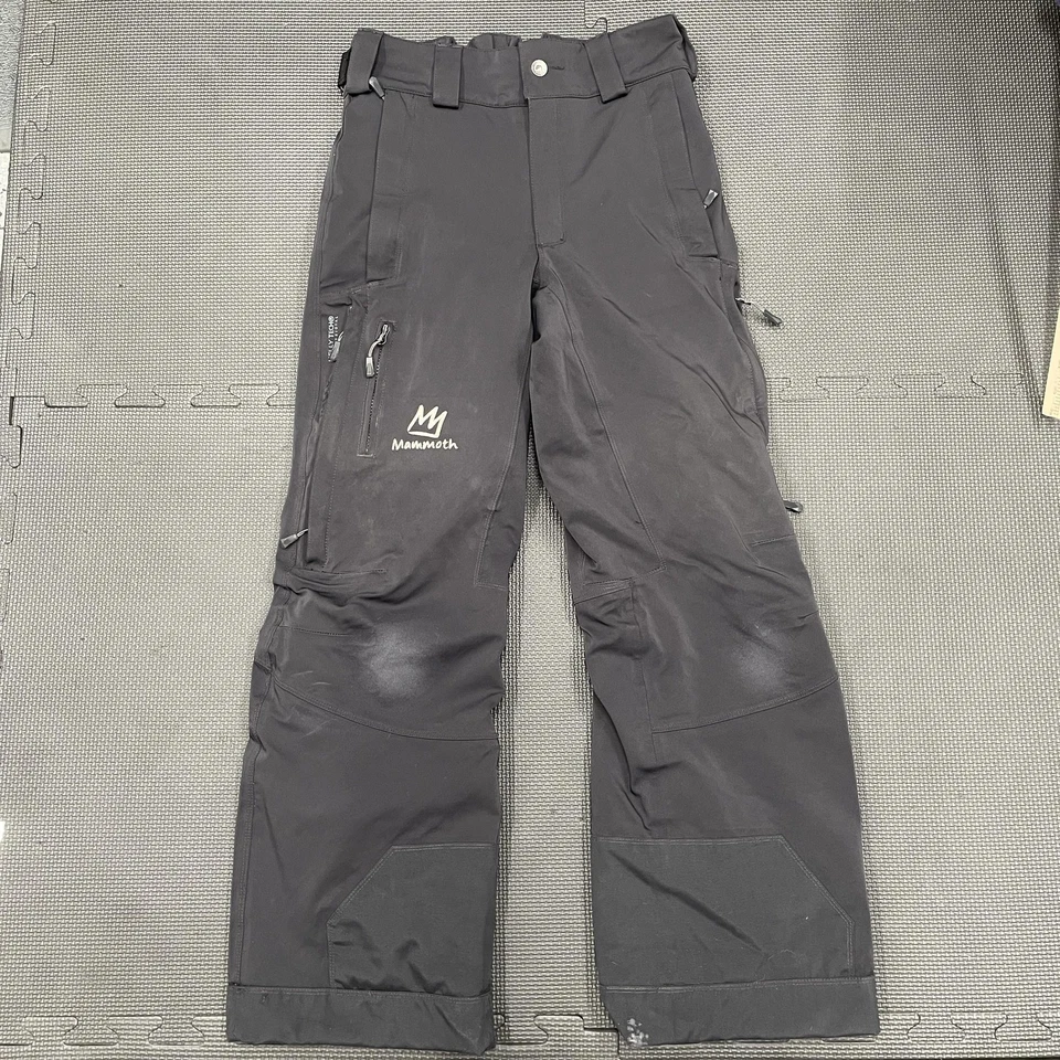 Helly Hansen Mammoth Pants Womens Small Black Helly Tech RECCO Ski Snow Outdoor - Image 1 of 4