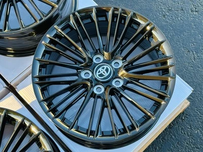 4 llantas negras nuevas de 17" 5X114,3 para: 2008 2009 2010 2011 2012 2013 Scion xB Foto 1 de 4