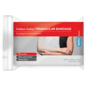 Cotton Calico Triangular Bandage 110 x 110 x 155cm - Bild 1 von 1