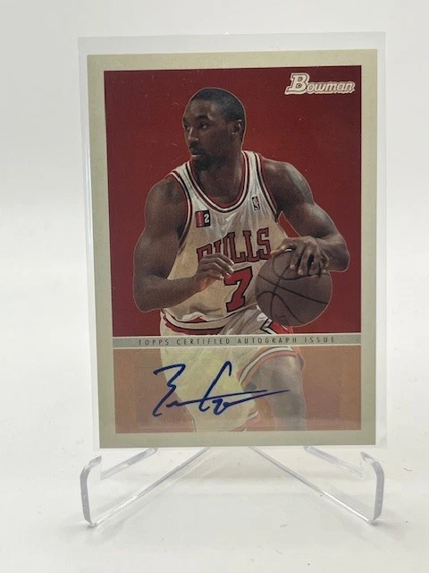 2009-10 BOWMAN 48 BEN GORDON AUTO #48A-BG AUTOGRAPH - Image 1 of 1