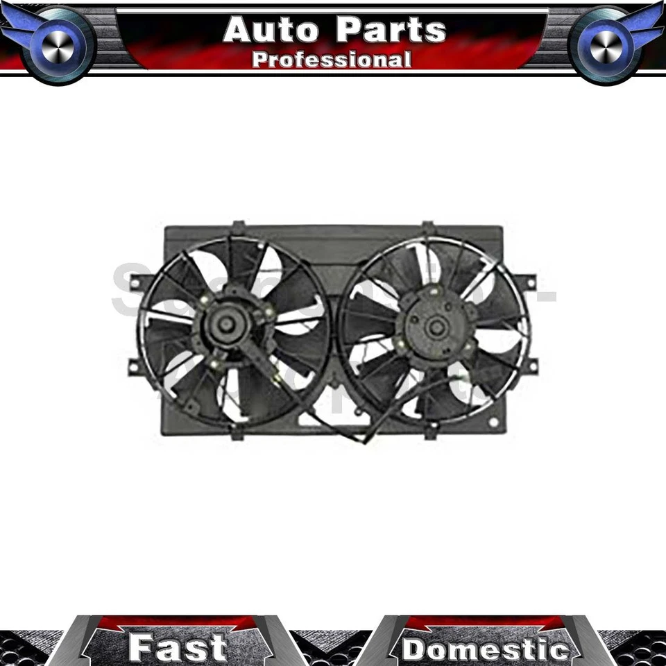 Ventilador de refrigeración del motor Dorman compatible con Dodge Stratus_SU 2000 1996 1997 1998 1999 Foto 1 de 3