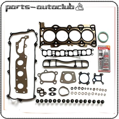 Juego de juntas de culata para 06-07 Mazda 6 & 07-13 Mazda 3 2.3L l4 DOHC turboalimentado Foto 1 de 4