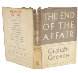 Graham Greene The End of the Affair First UK Edition 1st Impression 1951 - Picture 1 of 7