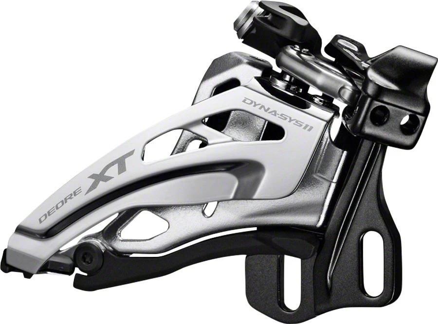 Shimano Deore XT FD-M8020-E 2x11 E-Type, Side-Swing, Front-Pull Front Derailleur - Image 1 of 1