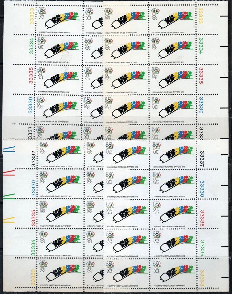US Scott #1461, 4 ea. Plate corner blocks of 10, Mint Never Hinged - Image 1 of 1