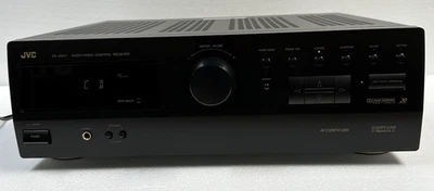 JVC RX-664VBK 5.1 Channel Stereo Receiver Tested & Working! - Image 1 of 4