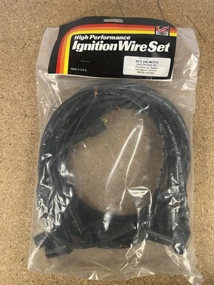 Juego de cables de encendido Kingsbone Jaguar 6 cilindros XKE Xk120 Xj6 Foto 1 de 4