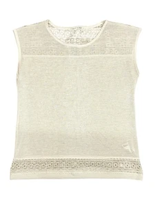 F&F Women’s White Short Sleeve T-Shirt Size UK 14 - Picture 1 of 12