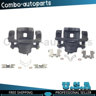 Pinza de freno de disco delantera izquierda derecha 2 piezas para Nissan 200SX 1995-1998 Foto 1 de 4