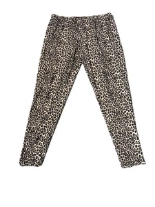 Pantalones de pijama Muk Luks By Ugg longitud regular leopardo tejido líquido LOUNGE talla LG - Imagen 1 de 9