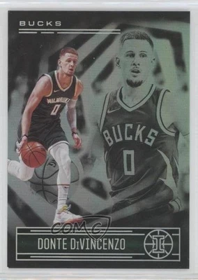 2020-21 Panini Illusions Trophy Collection Emerald Donte DiVincenzo #87 - Image 1 of 2