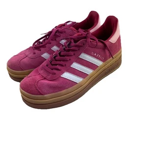 W Adidas Gazelle Negrita Rosa Salvaje Nube Blanco Claro Rosa ID6997 Mujer - Imagen 1 de 10