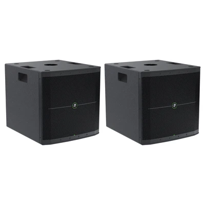 2x Subwoofer activo Mackie Thump118S 18" 1400 vatios (par) Foto 1 de 3